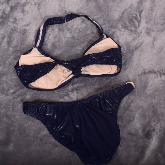 Custom Pageant Competition Swim Suit Bikini Size See Photos Small - Picture 12 of 16